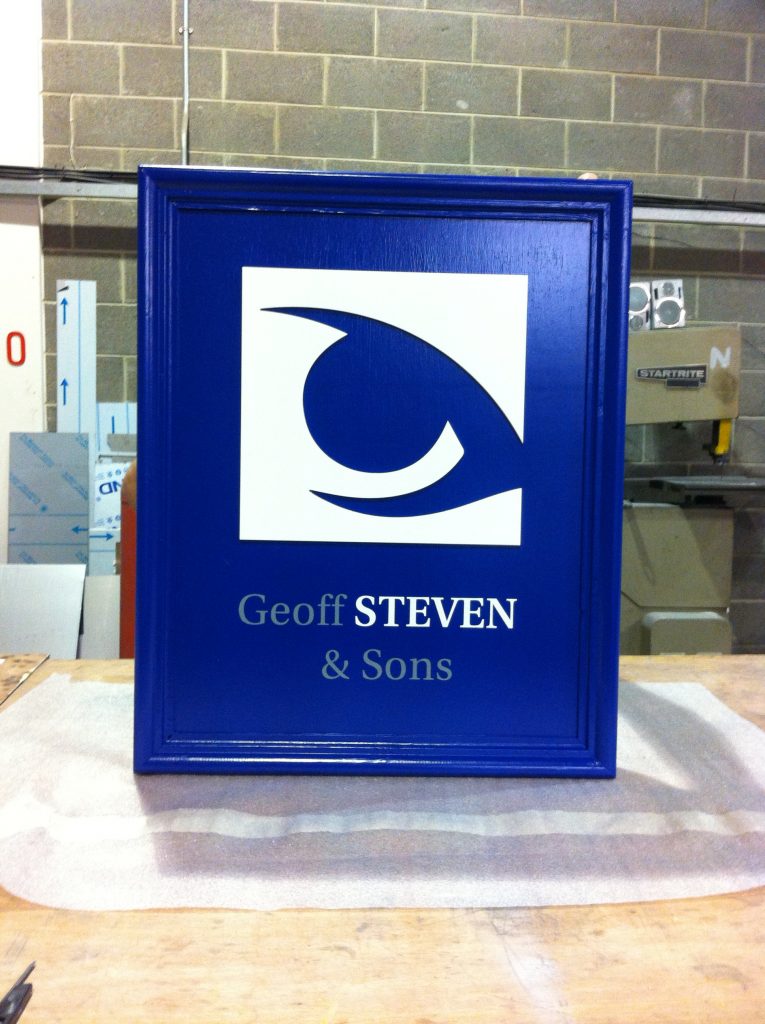 Double Sided Projecting Sign - North East Signs